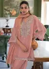 Sara 2 By Afsana Tissue Readymade Farsi Salwar Suits Wholesale Price In Surat
